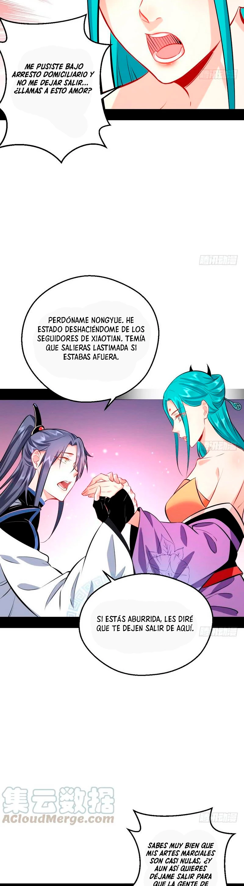 Soy un Dios Maligno - Capítulo 37 - Página 19 - LectorTMOo