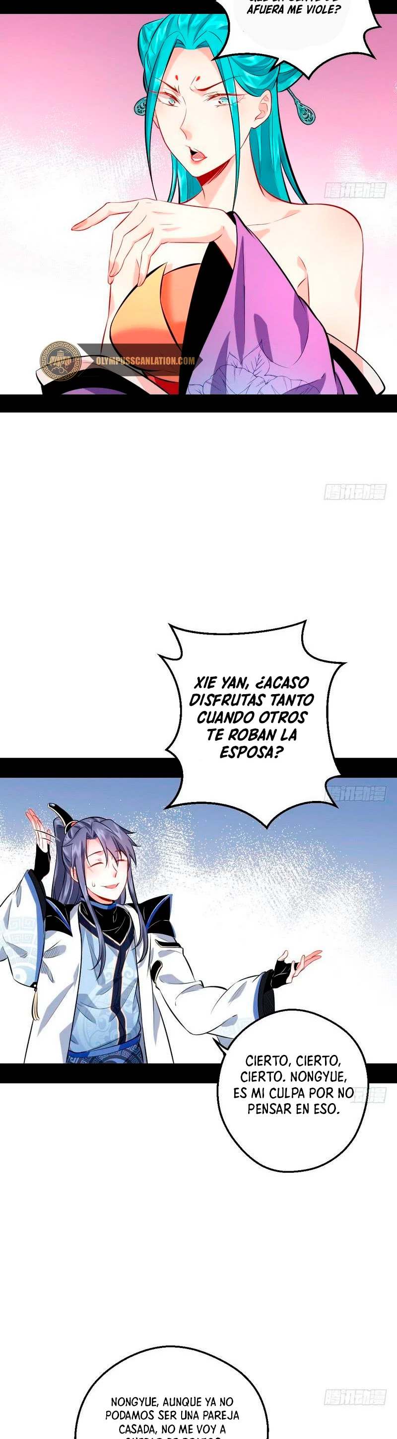 Soy un Dios Maligno - Capítulo 37 - Página 20 - LectorTMOo