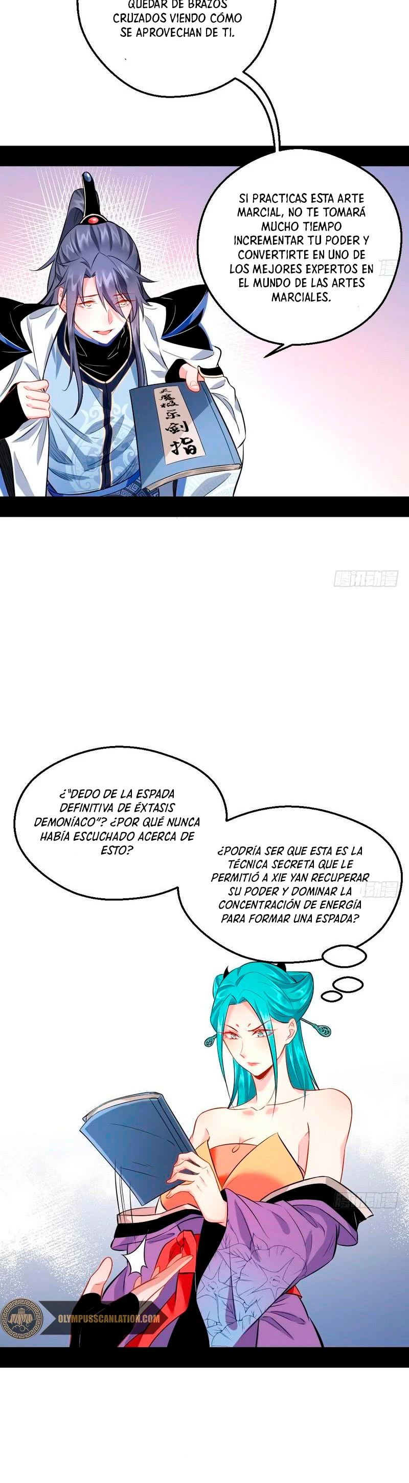 Soy un Dios Maligno - Capítulo 37 - Página 21 - LectorTMOo