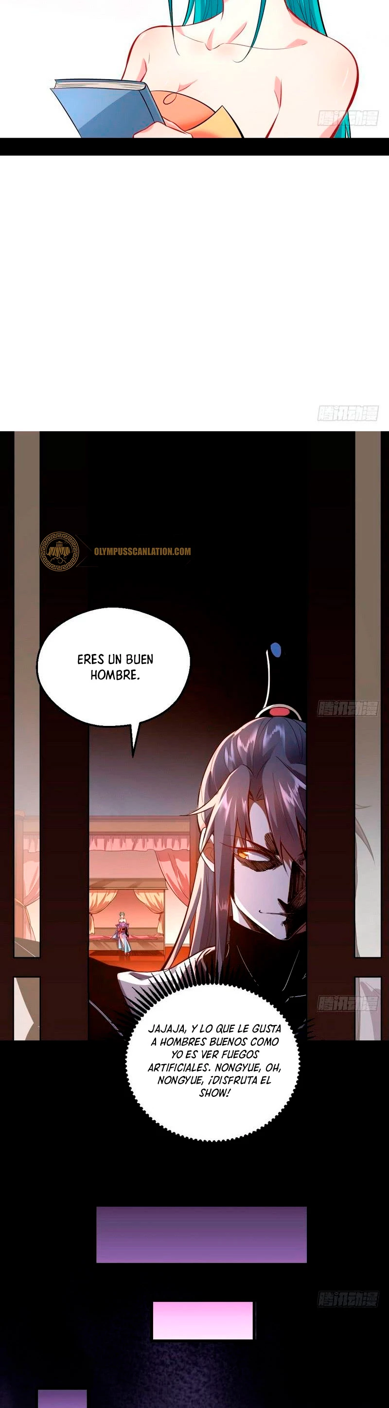 Soy un Dios Maligno - Capítulo 37 - Página 25 - LectorTMOo