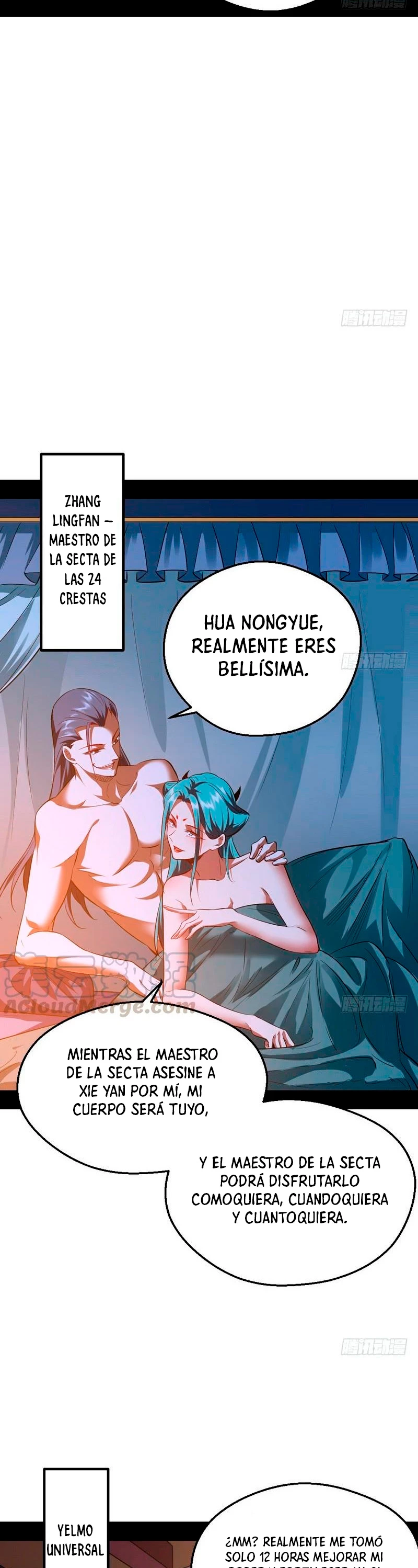 Soy un Dios Maligno - Capítulo 37 - Página 30 - LectorTMOo