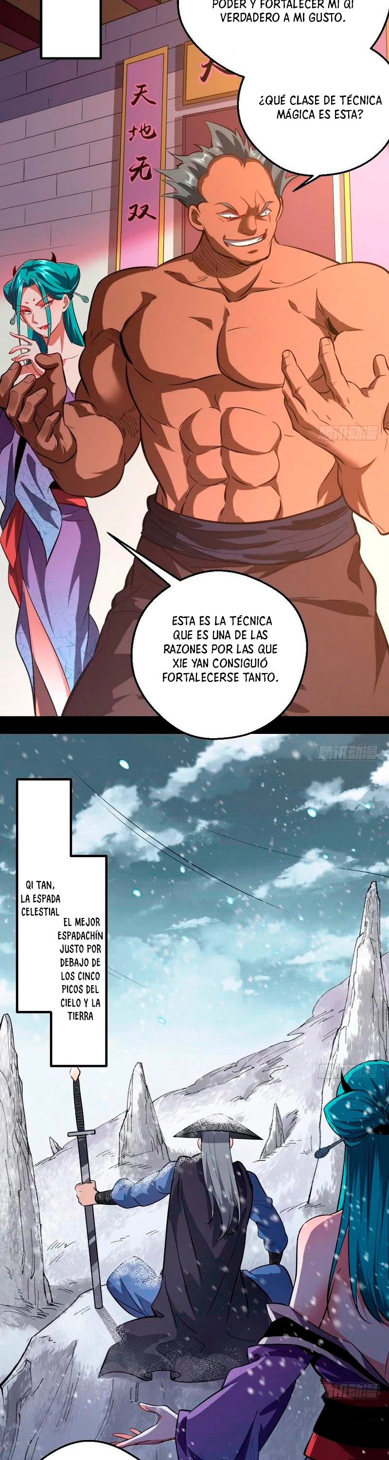 Soy un Dios Maligno - Capítulo 37 - Página 31 - LectorTMOo