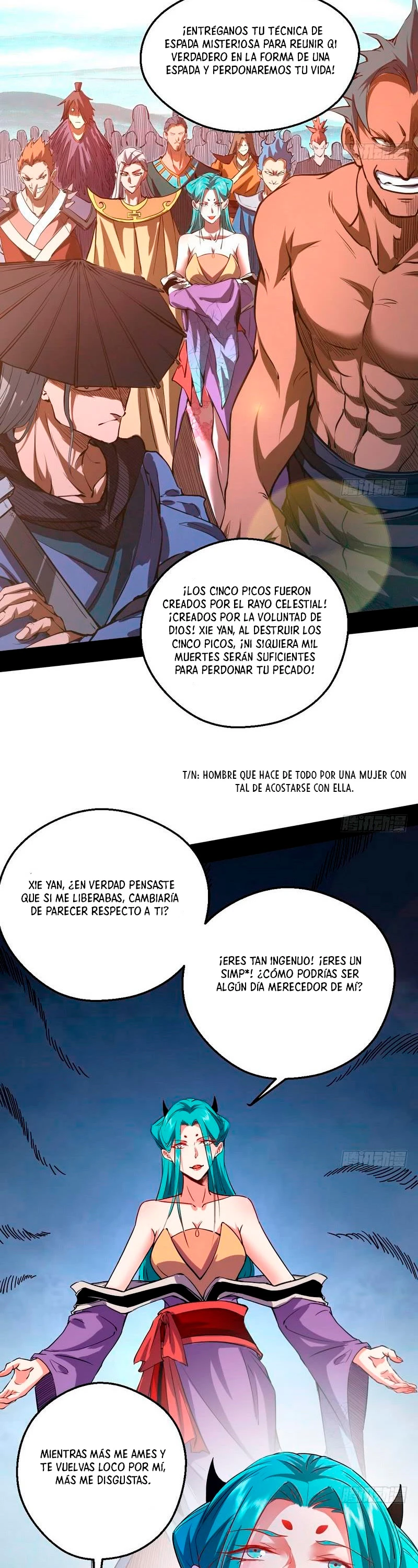Soy un Dios Maligno - Capítulo 37 - Página 36 - LectorTMOo