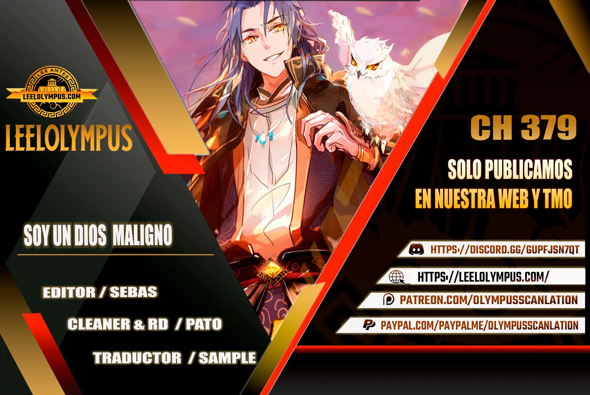 Soy un Dios Maligno - Capítulo 379 - Página 1 - LectorTMOo