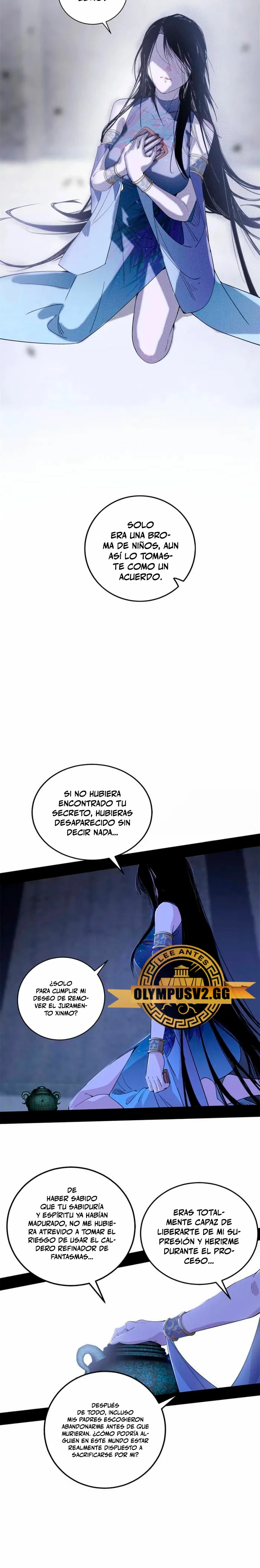 Soy un Dios Maligno - Capítulo 379 - Página 12 - LectorTMOo