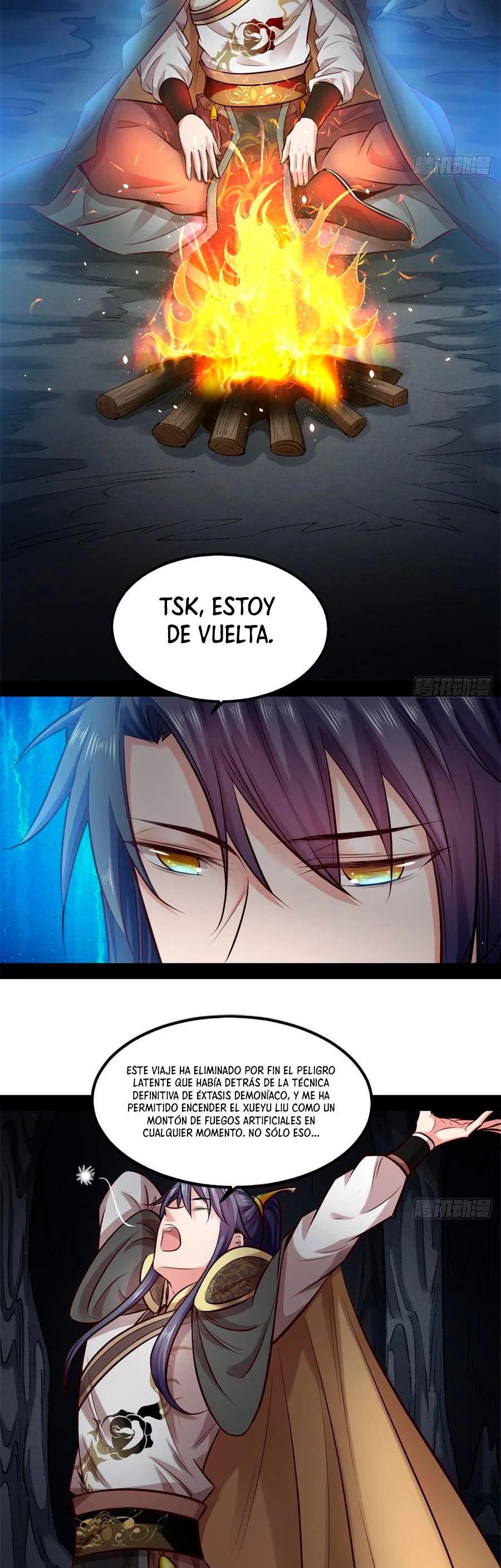 Soy un Dios Maligno - Capítulo 38 - Página 4 - LectorTMOo