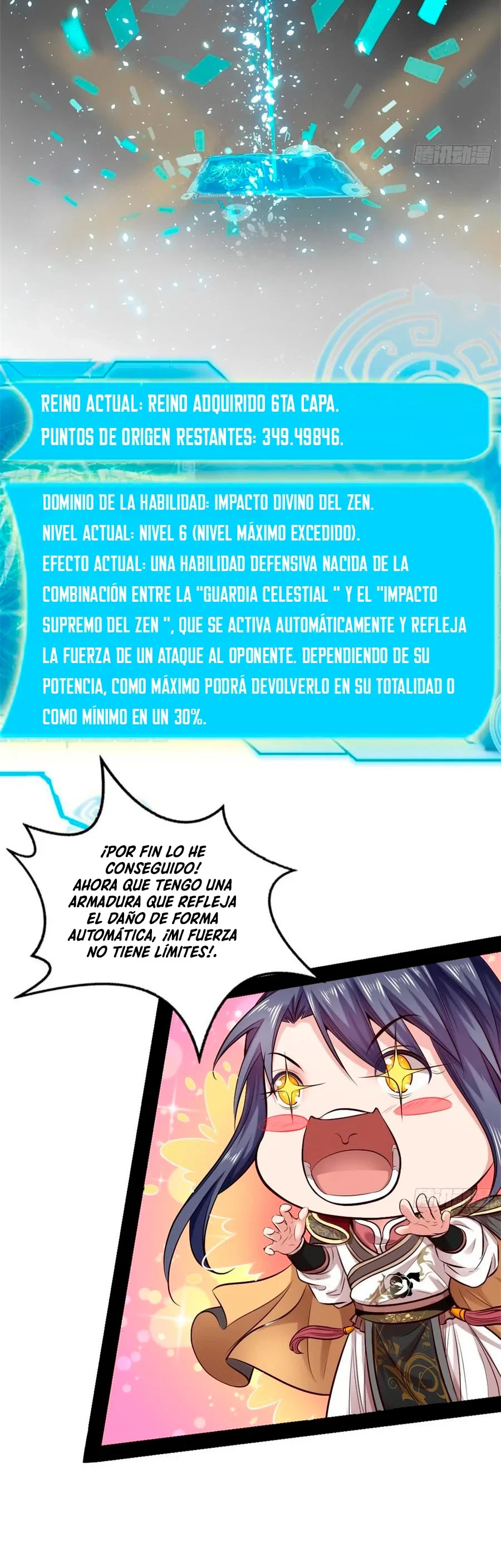 Soy un Dios Maligno - Capítulo 38 - Página 7 - LectorTMOo
