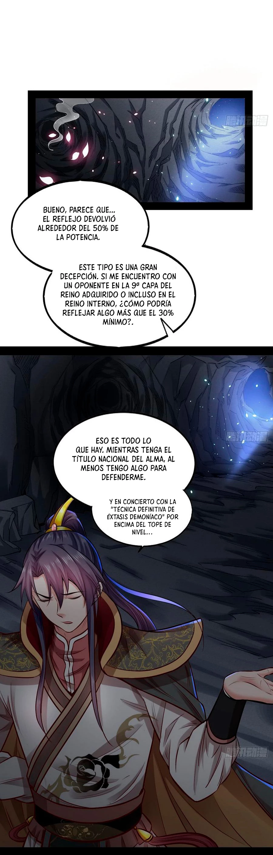 Soy un Dios Maligno - Capítulo 38 - Página 15 - LectorTMOo
