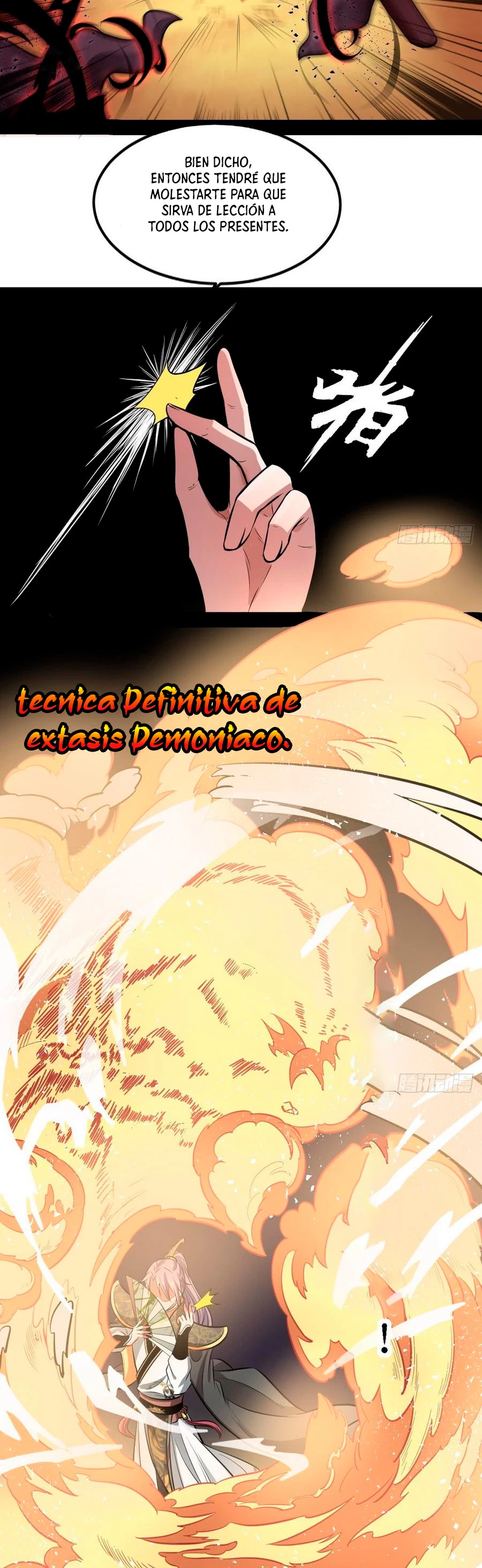 Soy un Dios Maligno - Capítulo 38 - Página 24 - LectorTMOo
