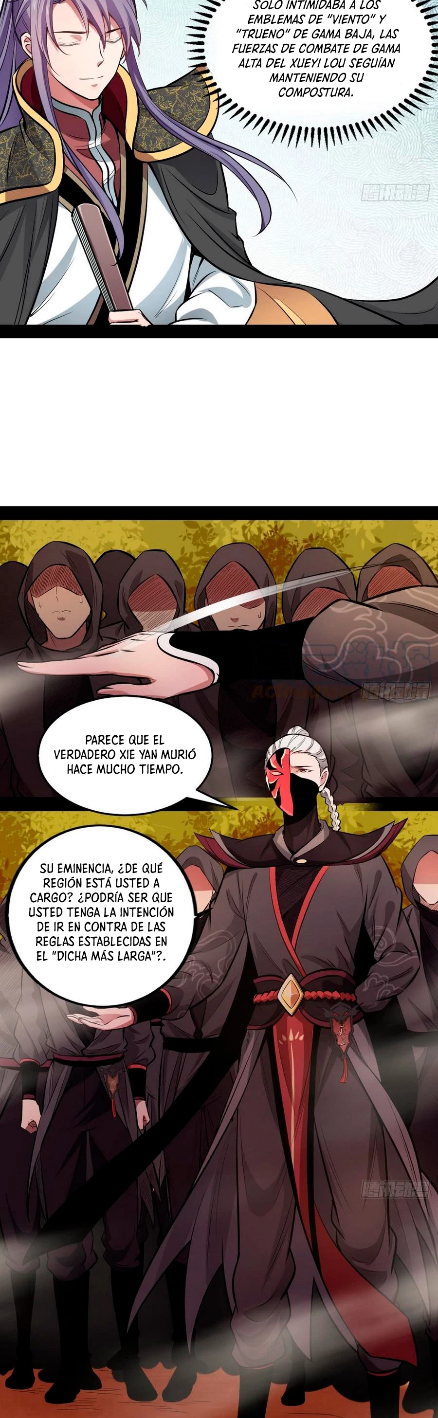 Soy un Dios Maligno - Capítulo 38 - Página 27 - LectorTMOo