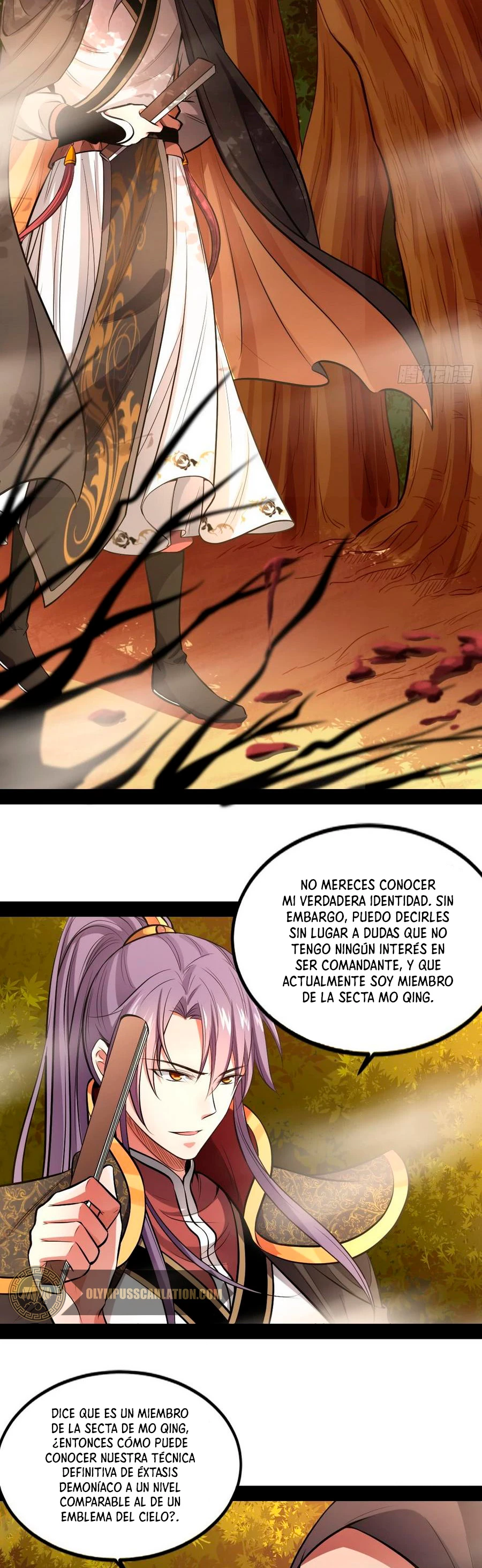 Soy un Dios Maligno - Capítulo 38 - Página 29 - LectorTMOo