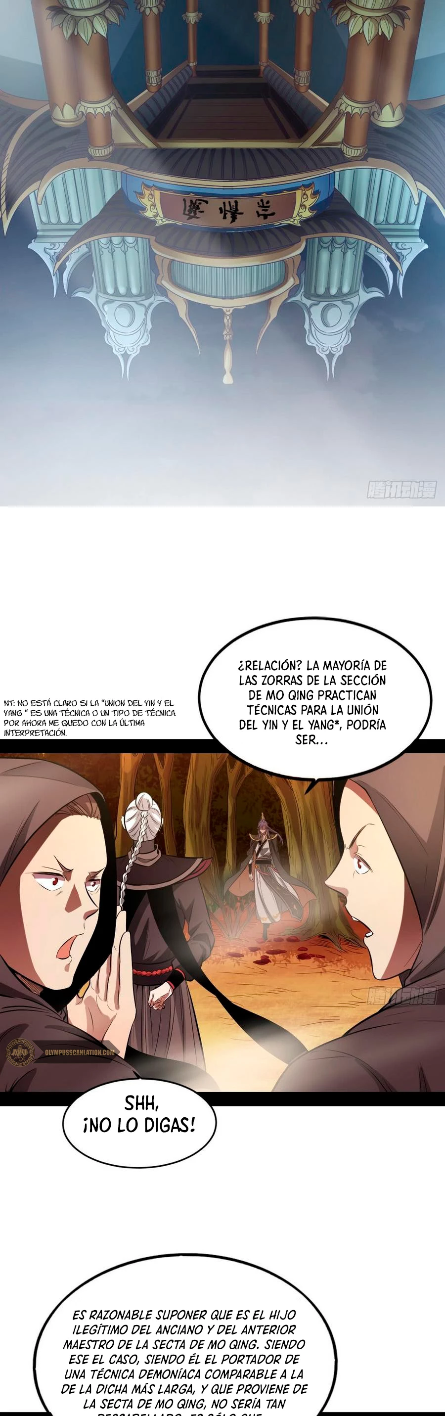 Soy un Dios Maligno - Capítulo 38 - Página 31 - LectorTMOo
