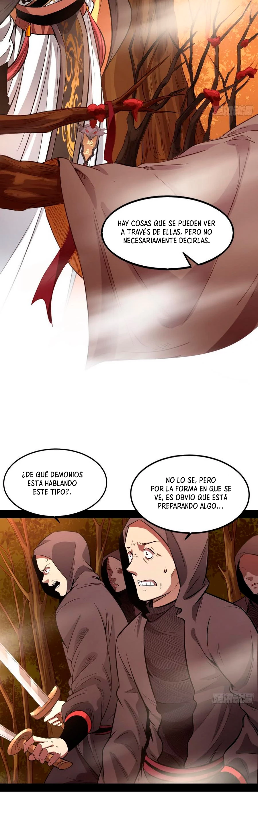 Soy un Dios Maligno - Capítulo 38 - Página 33 - LectorTMOo