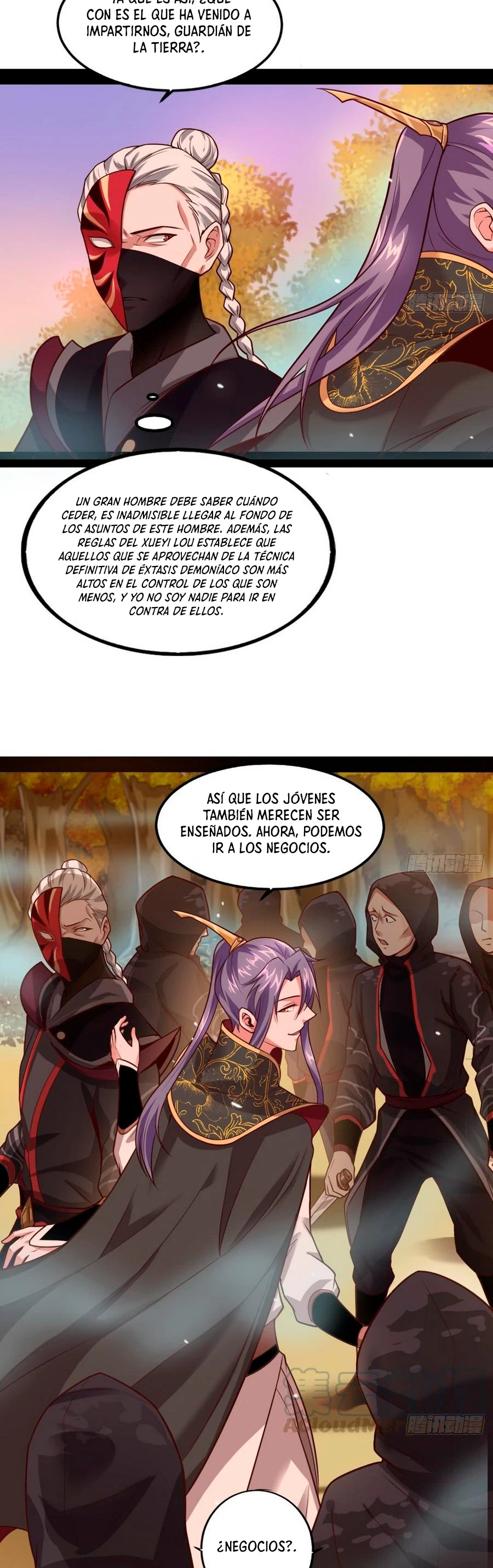 Soy un Dios Maligno - Capítulo 38 - Página 37 - LectorTMOo