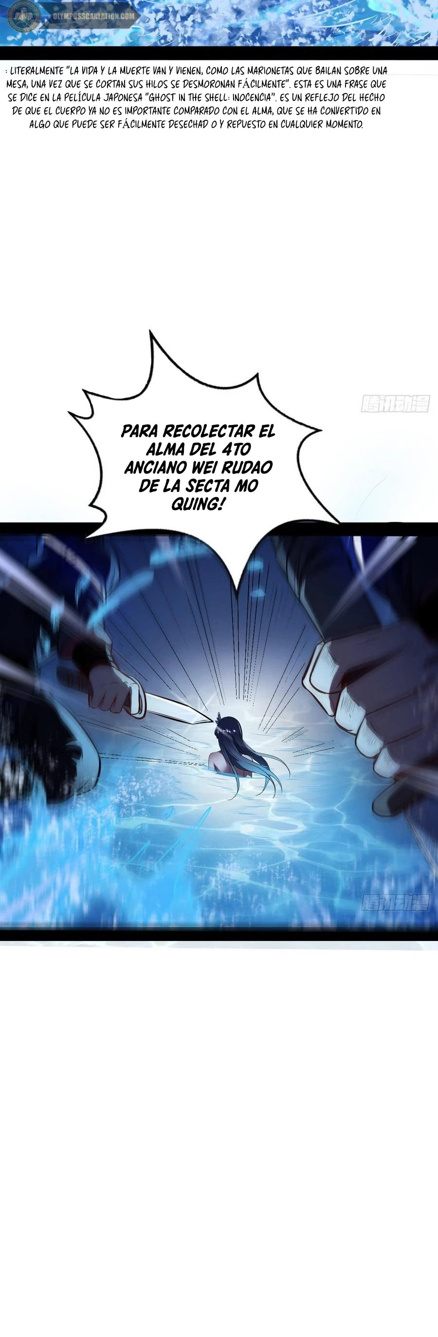 Soy un Dios Maligno - Capítulo 39 - Página 8 - LectorTMOo