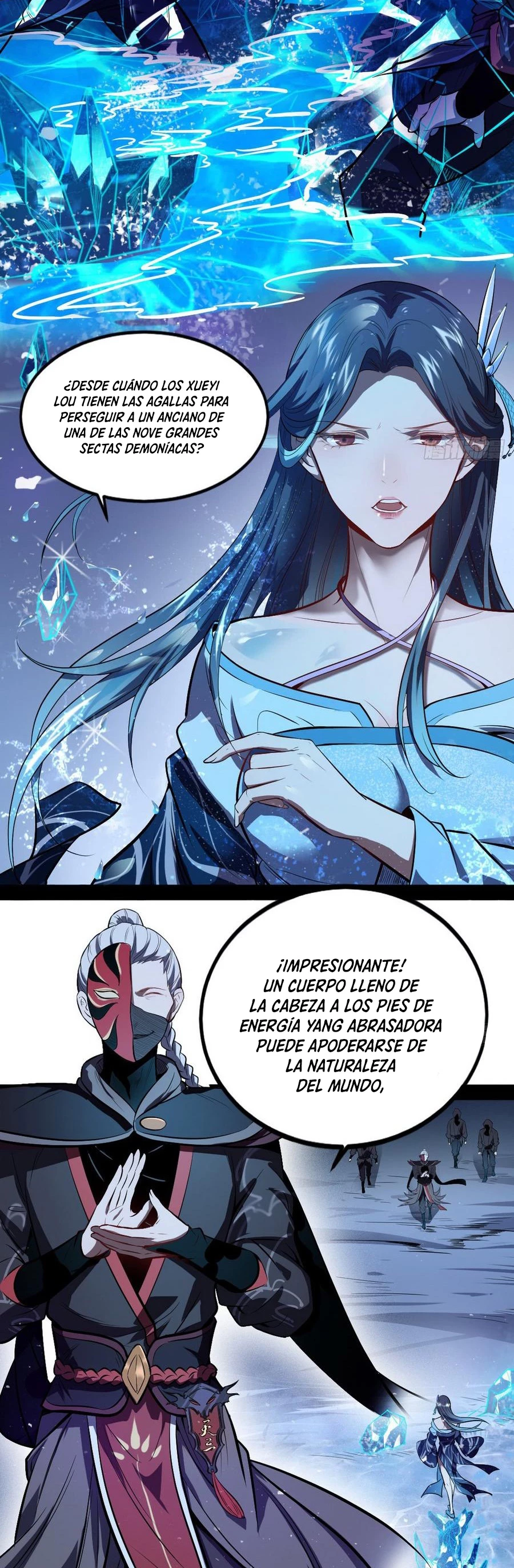 Soy un Dios Maligno - Capítulo 39 - Página 11 - LectorTMOo