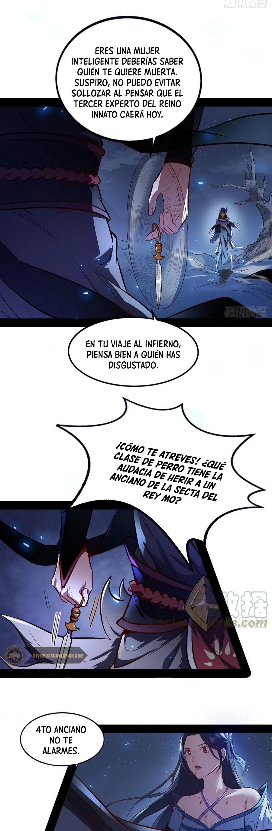 Soy un Dios Maligno - Capítulo 39 - Página 18 - LectorTMOo