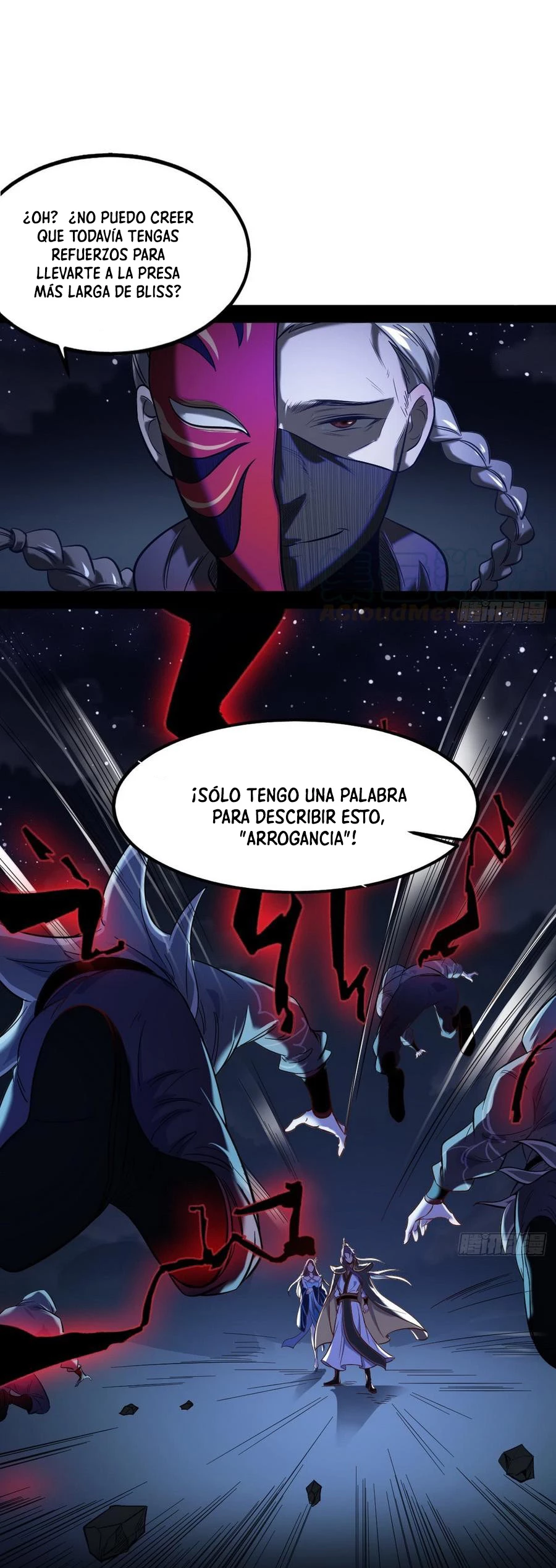 Soy un Dios Maligno - Capítulo 39 - Página 21 - LectorTMOo
