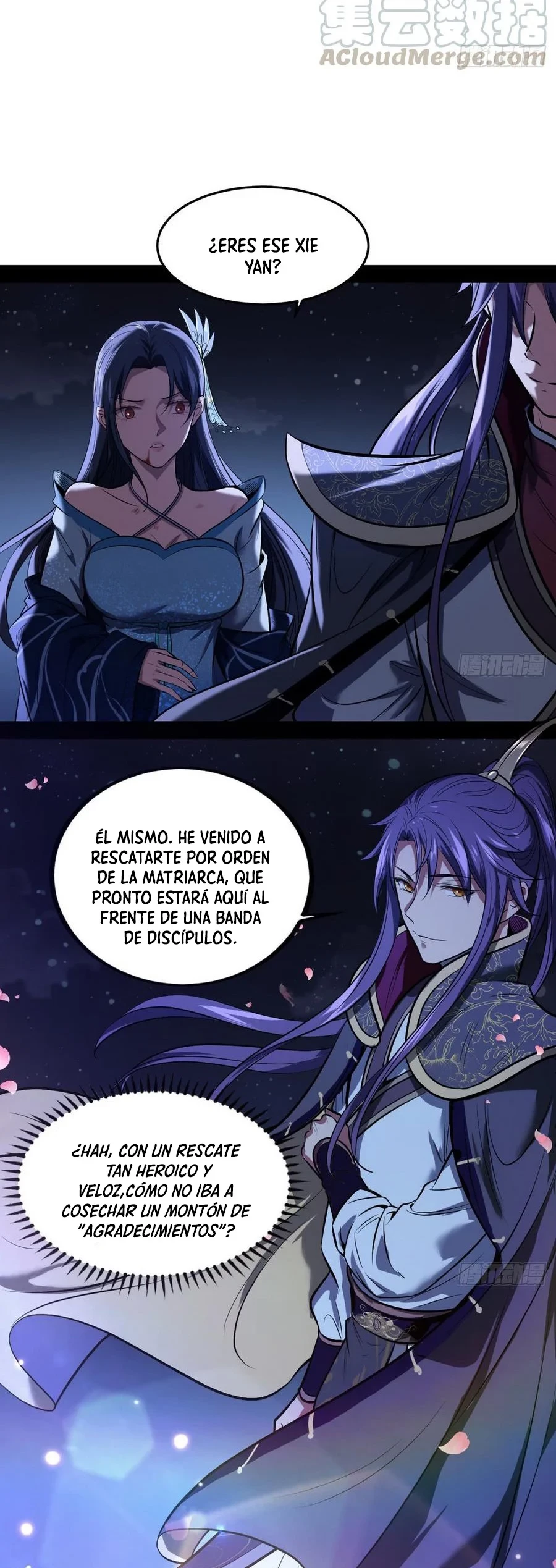 Soy un Dios Maligno - Capítulo 39 - Página 27 - LectorTMOo