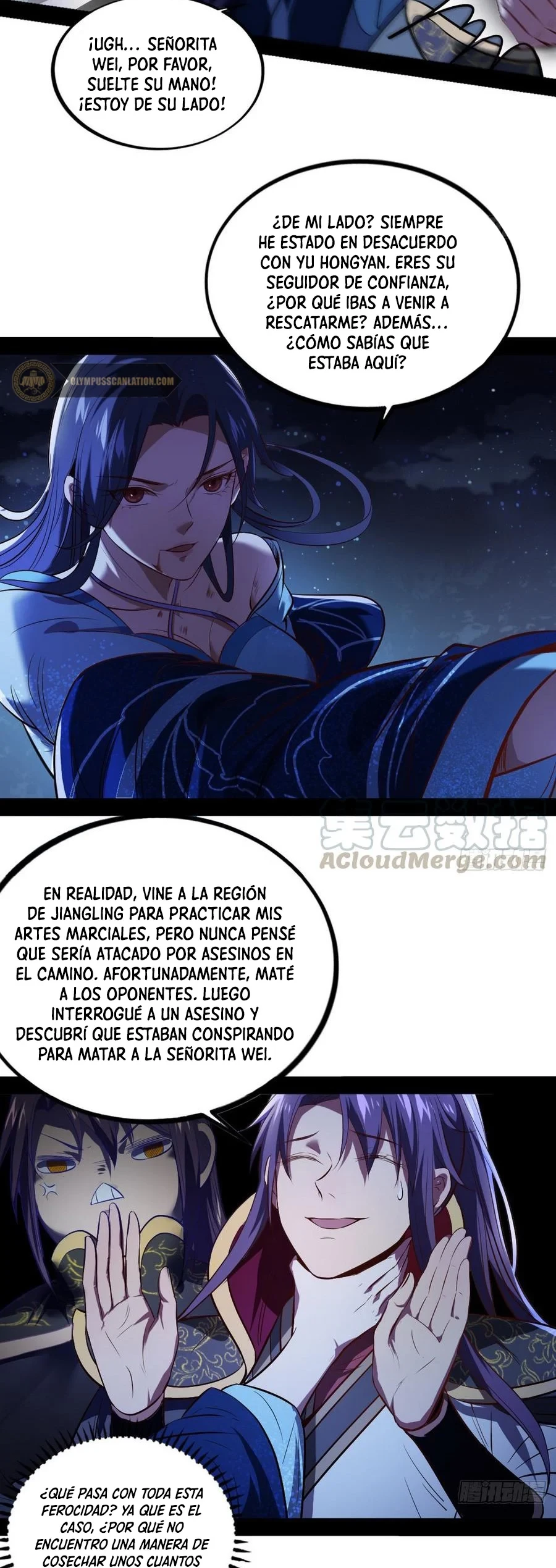 Soy un Dios Maligno - Capítulo 39 - Página 32 - LectorTMOo