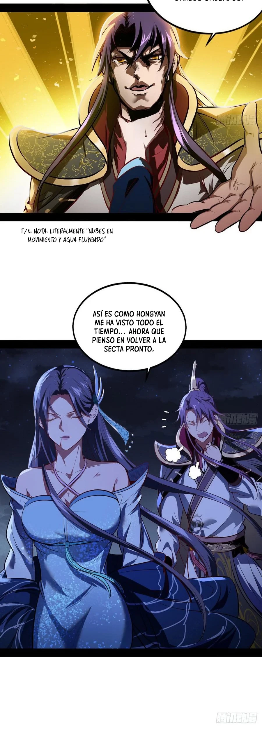 Soy un Dios Maligno - Capítulo 39 - Página 34 - LectorTMOo