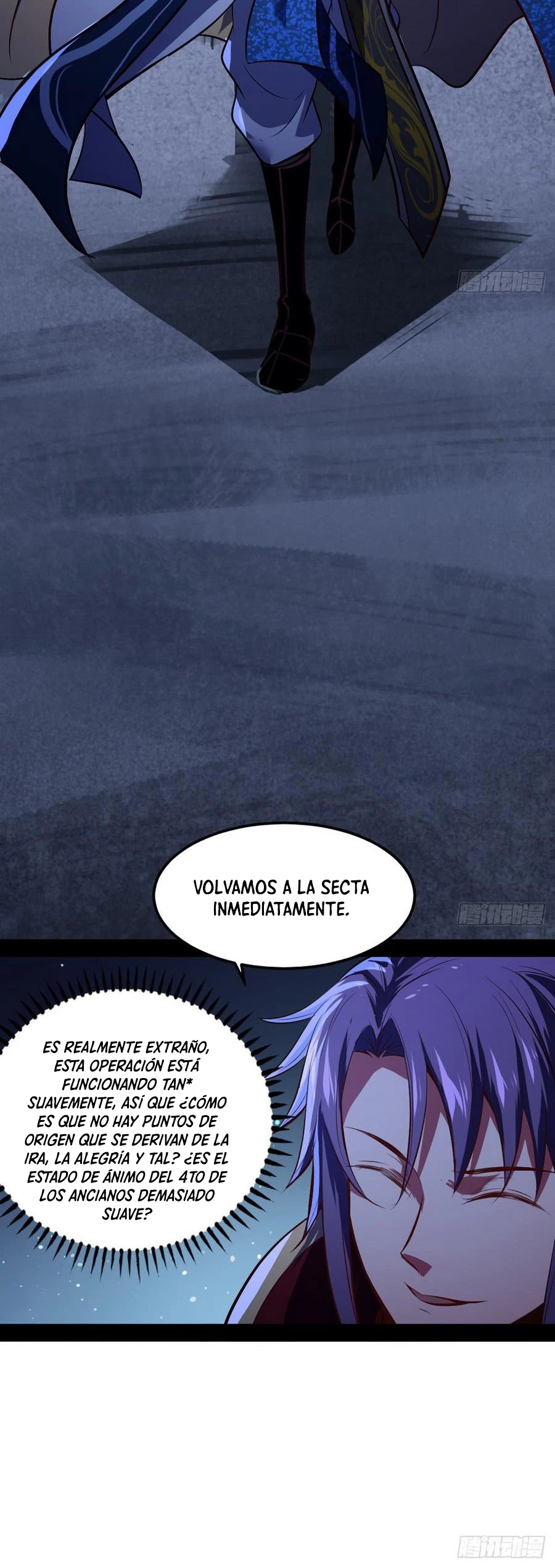 Soy un Dios Maligno - Capítulo 39 - Página 36 - LectorTMOo