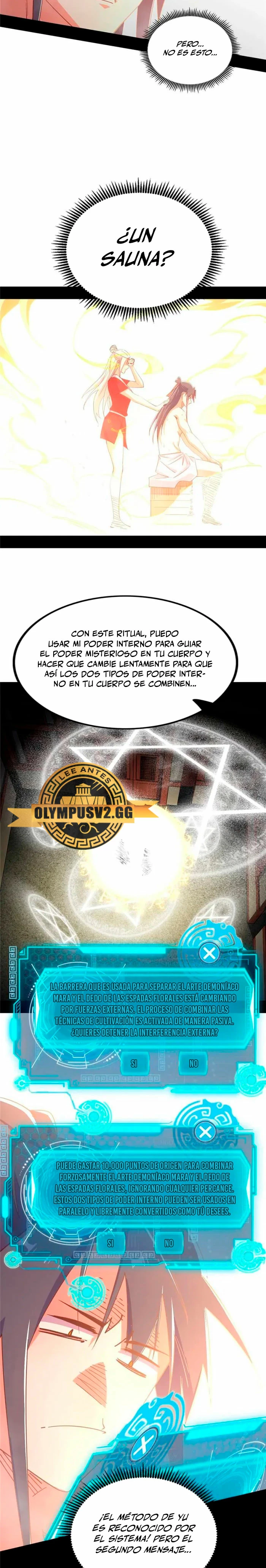 Soy un Dios Maligno - Capítulo 392 - Página 8 - LectorTMOo