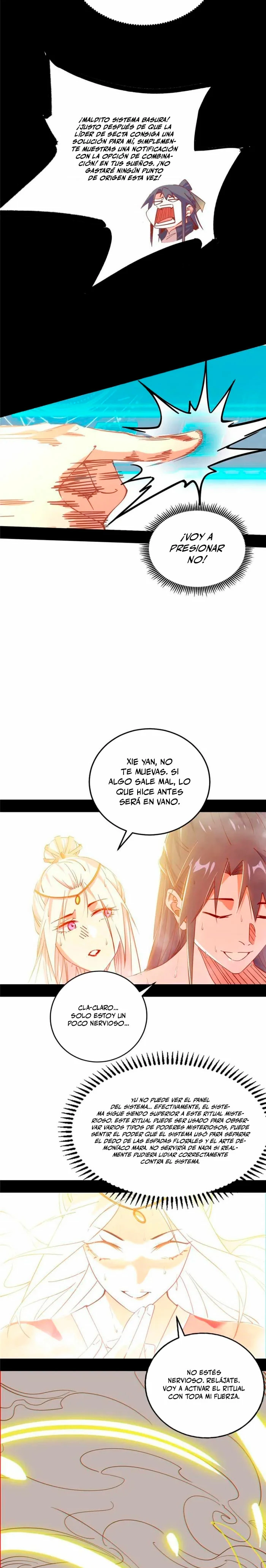 Soy un Dios Maligno - Capítulo 392 - Página 9 - LectorTMOo