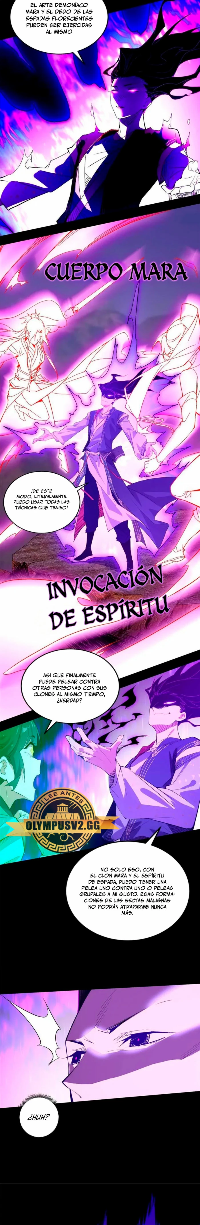Soy un Dios Maligno - Capítulo 392 - Página 14 - LectorTMOo
