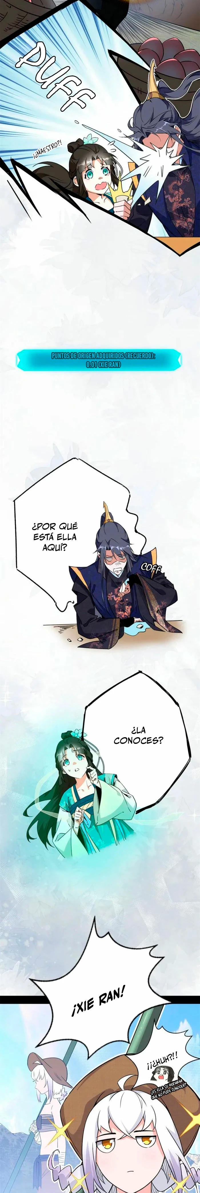 Soy un Dios Maligno - Capítulo 395 - Página 9 - LectorTMOo