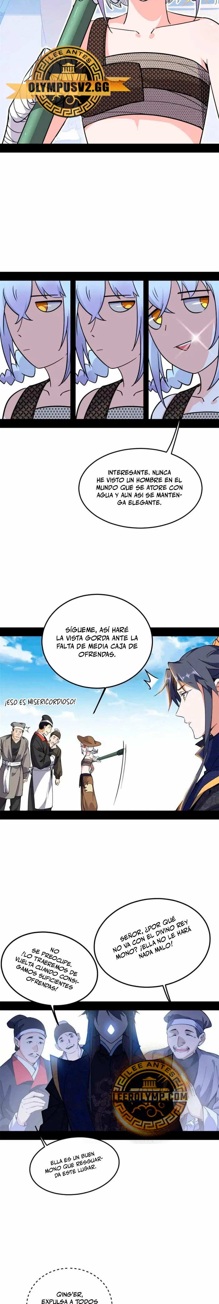 Soy un Dios Maligno - Capítulo 395 - Página 10 - LectorTMOo