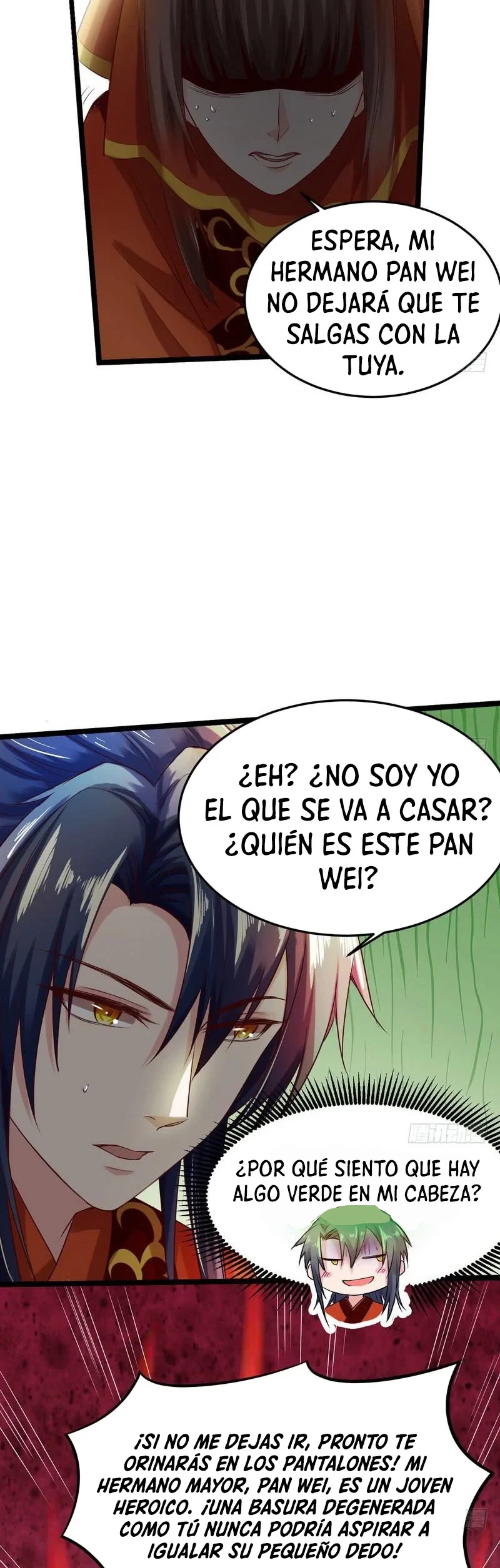 Soy un Dios Maligno - Capítulo 4 - Página 11 - LectorTMOo