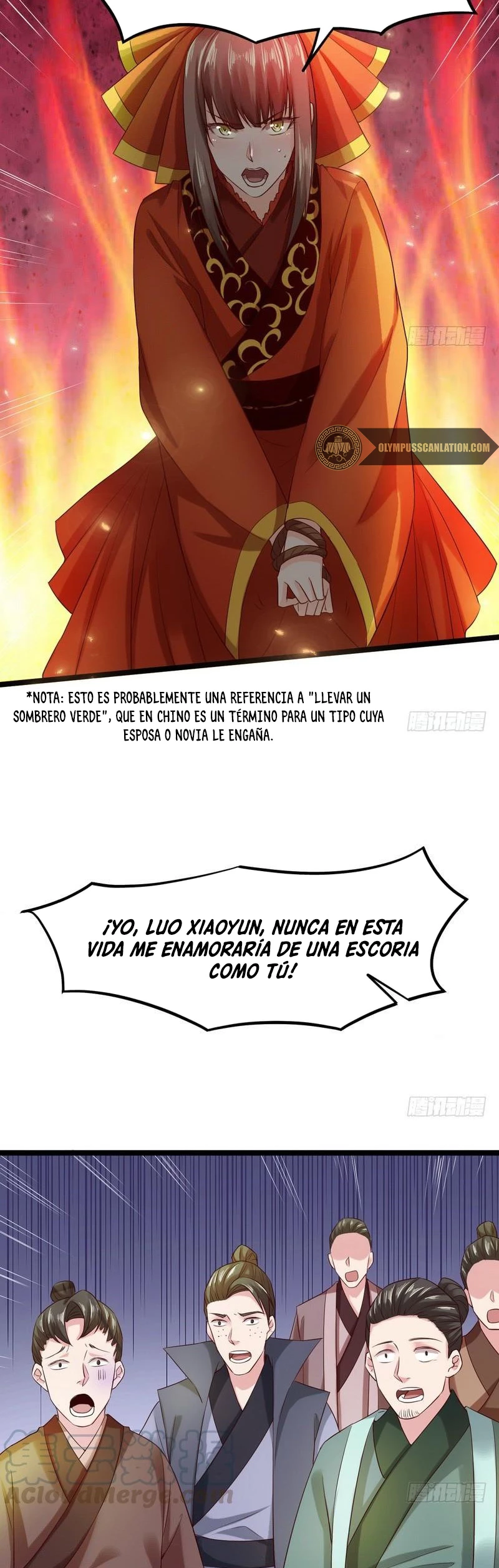 Soy un Dios Maligno - Capítulo 4 - Página 12 - LectorTMOo