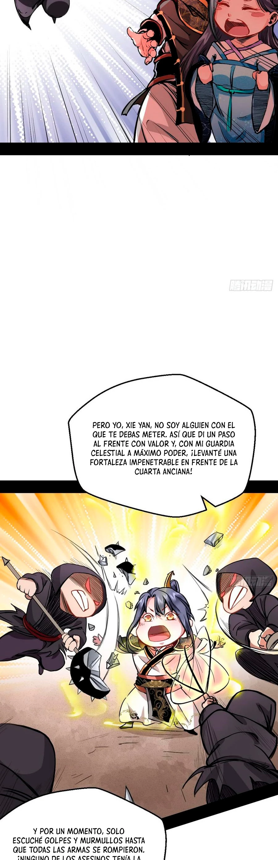 Soy un Dios Maligno - Capítulo 40 - Página 9 - LectorTMOo
