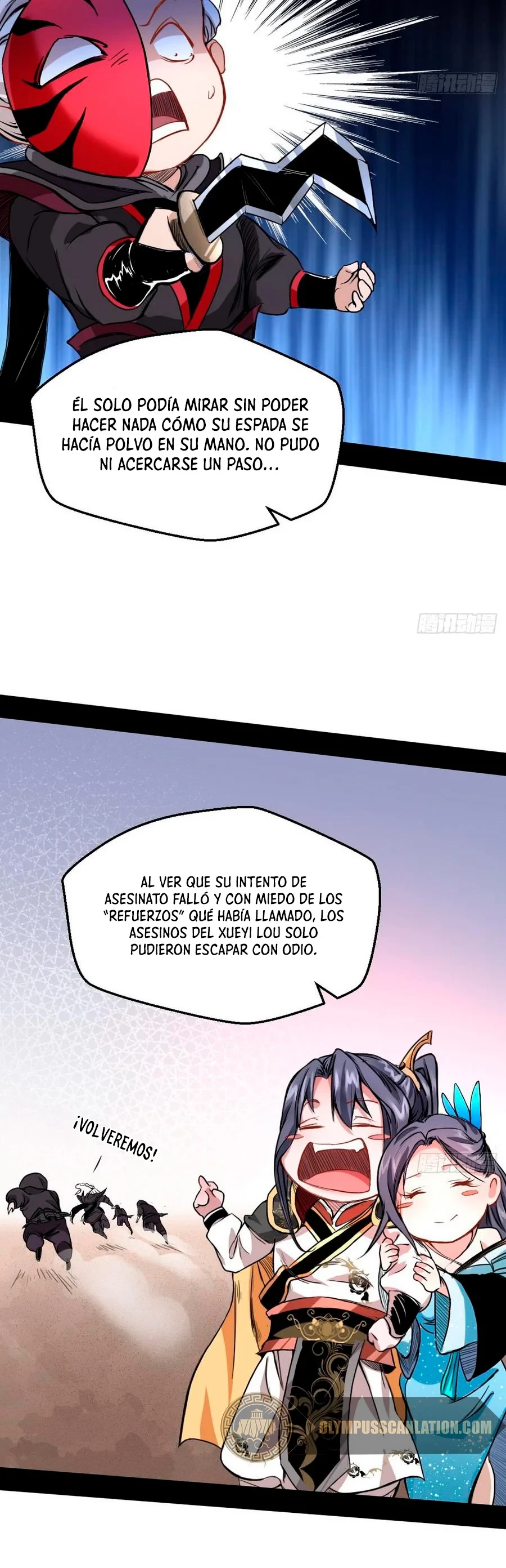 Soy un Dios Maligno - Capítulo 40 - Página 11 - LectorTMOo