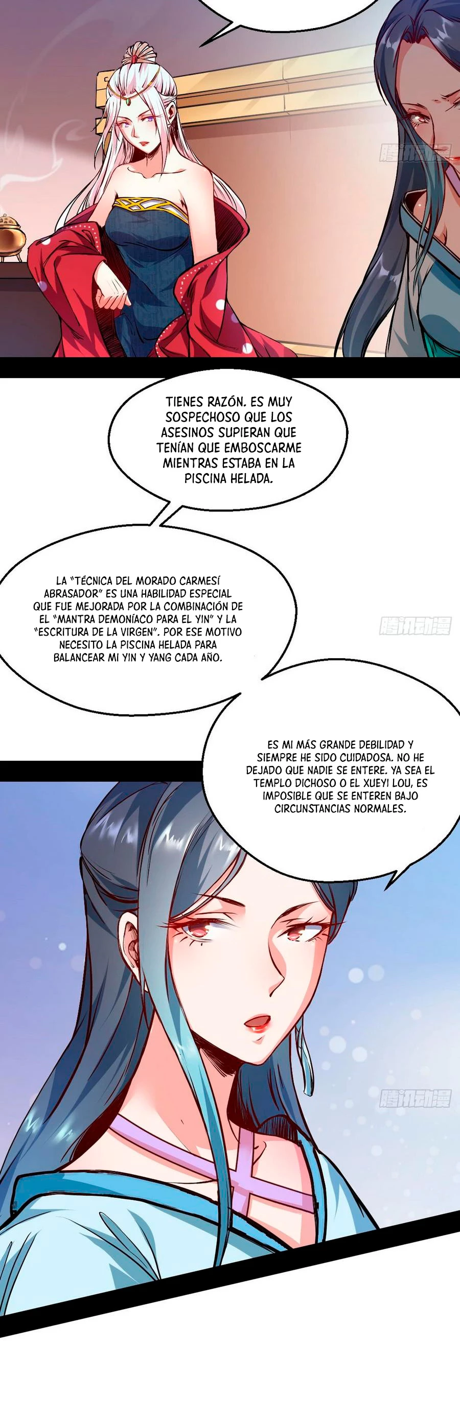 Soy un Dios Maligno - Capítulo 40 - Página 18 - LectorTMOo