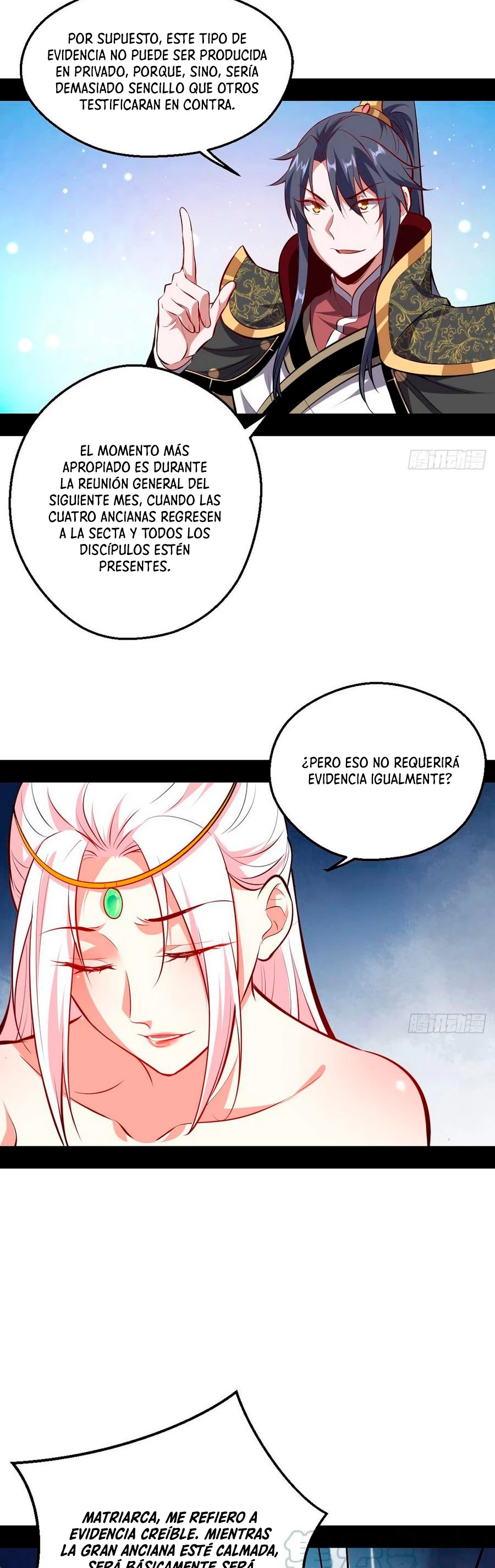 Soy un Dios Maligno - Capítulo 40 - Página 27 - LectorTMOo