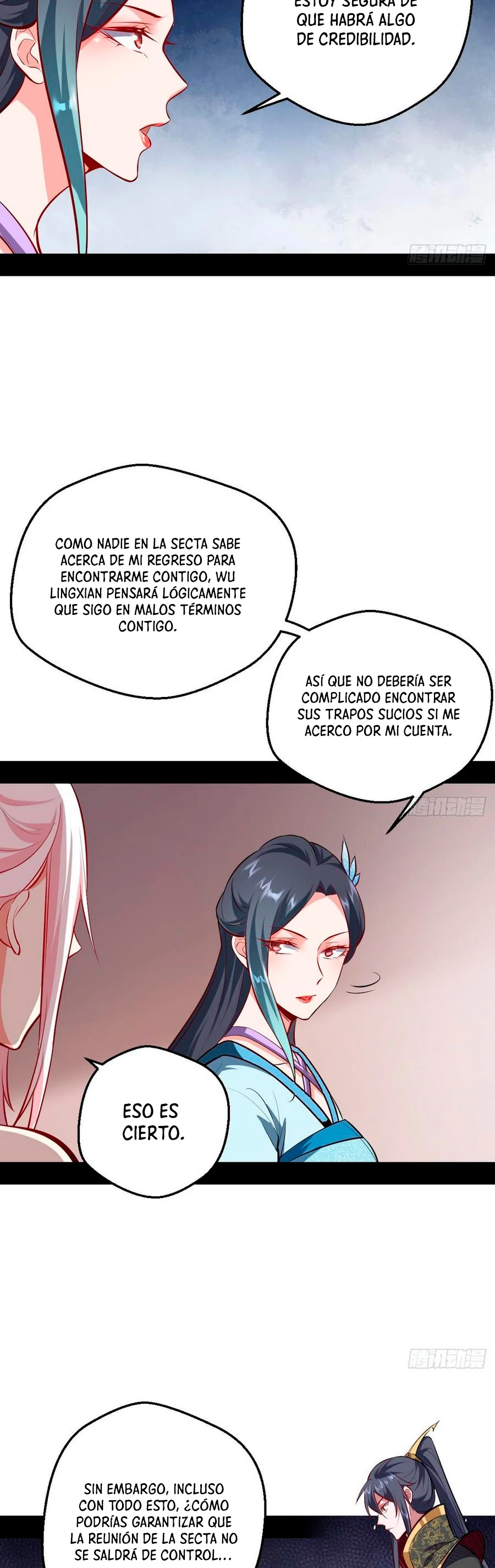 Soy un Dios Maligno - Capítulo 40 - Página 30 - LectorTMOo
