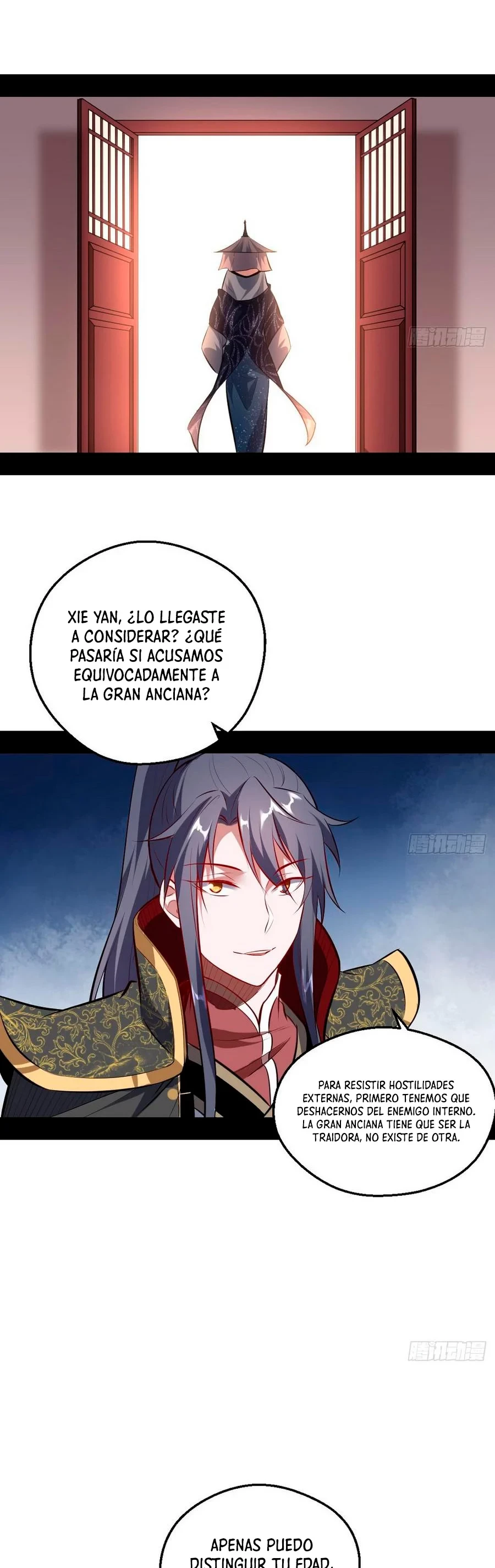 Soy un Dios Maligno - Capítulo 40 - Página 35 - LectorTMOo