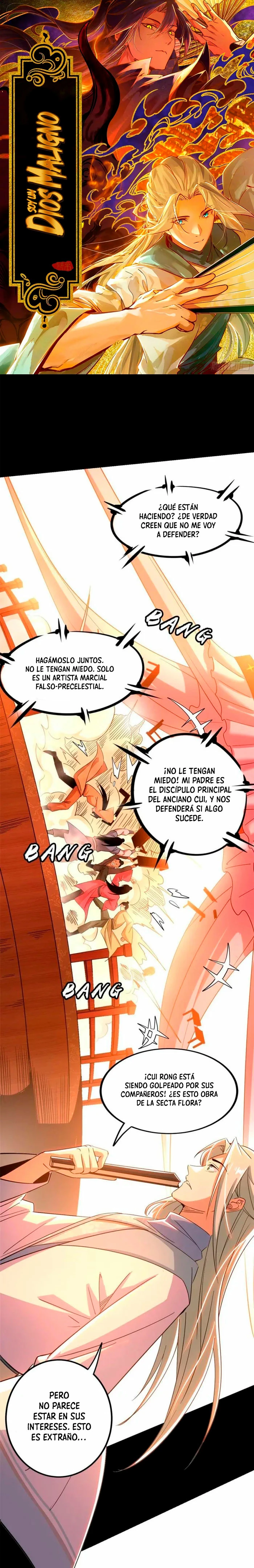 Soy un Dios Maligno - Capítulo 406 - Página 2 - LectorTMOo