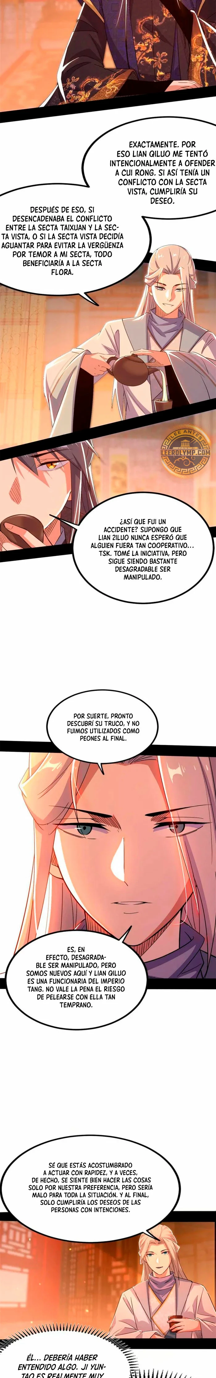 Soy un Dios Maligno - Capítulo 406 - Página 8 - LectorTMOo