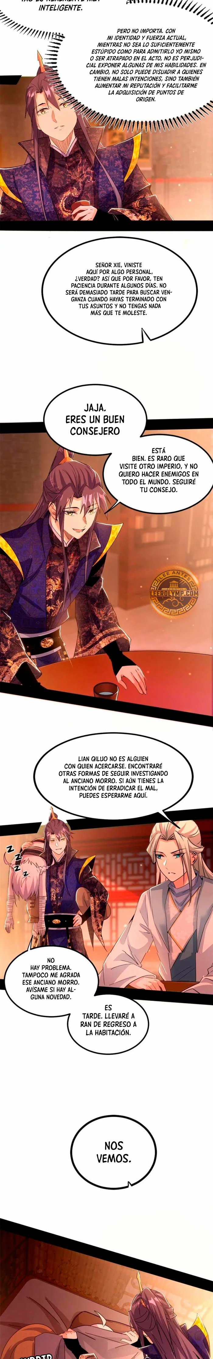Soy un Dios Maligno - Capítulo 406 - Página 9 - LectorTMOo
