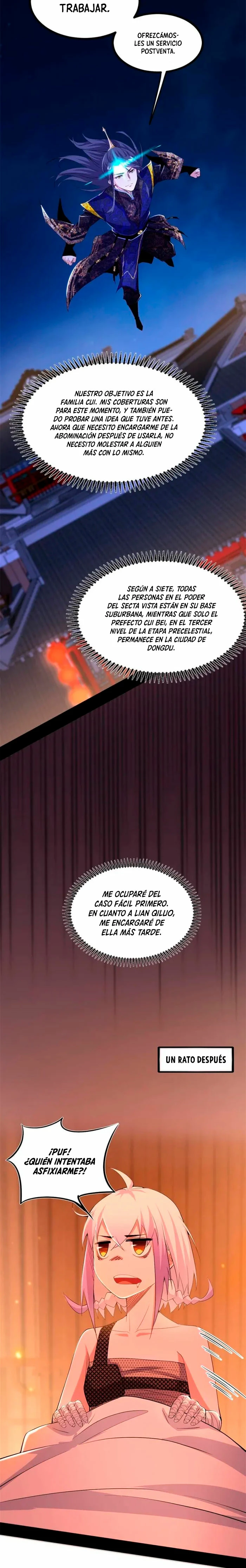 Soy un Dios Maligno - Capítulo 406 - Página 11 - LectorTMOo
