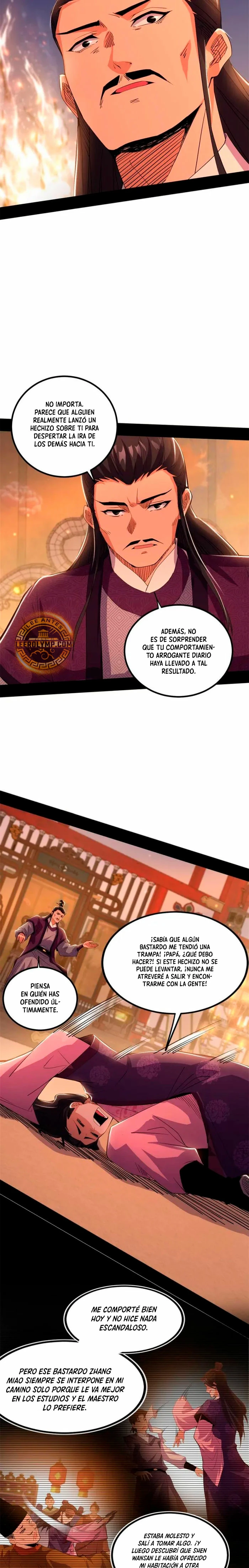 Soy un Dios Maligno - Capítulo 406 - Página 14 - LectorTMOo