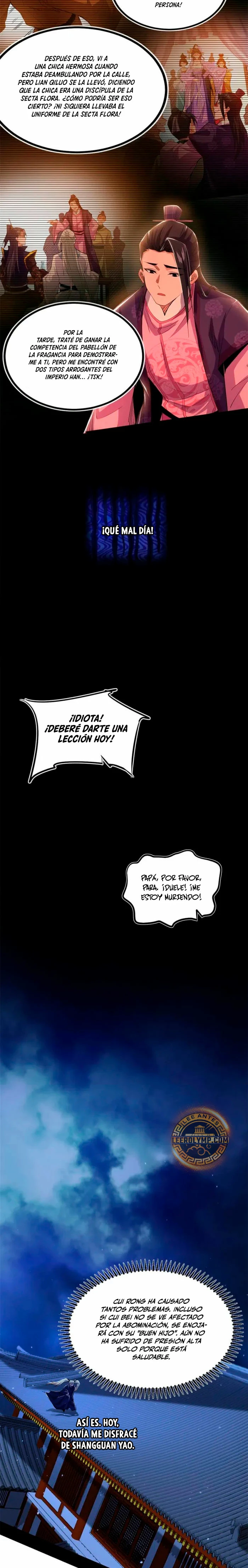 Soy un Dios Maligno - Capítulo 406 - Página 15 - LectorTMOo