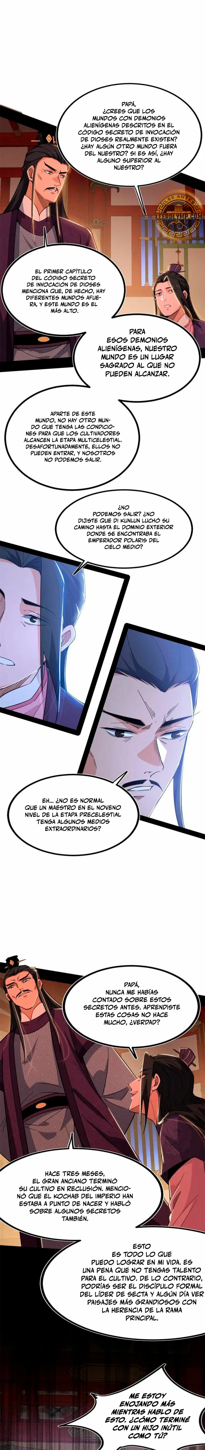 Soy un Dios Maligno - Capítulo 406 - Página 20 - LectorTMOo