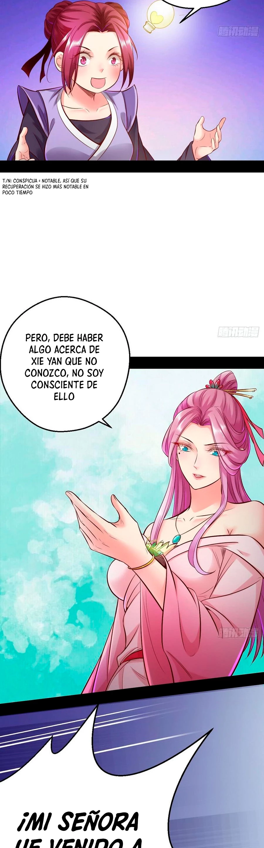 Soy un Dios Maligno - Capítulo 41 - Página 7 - LectorTMOo