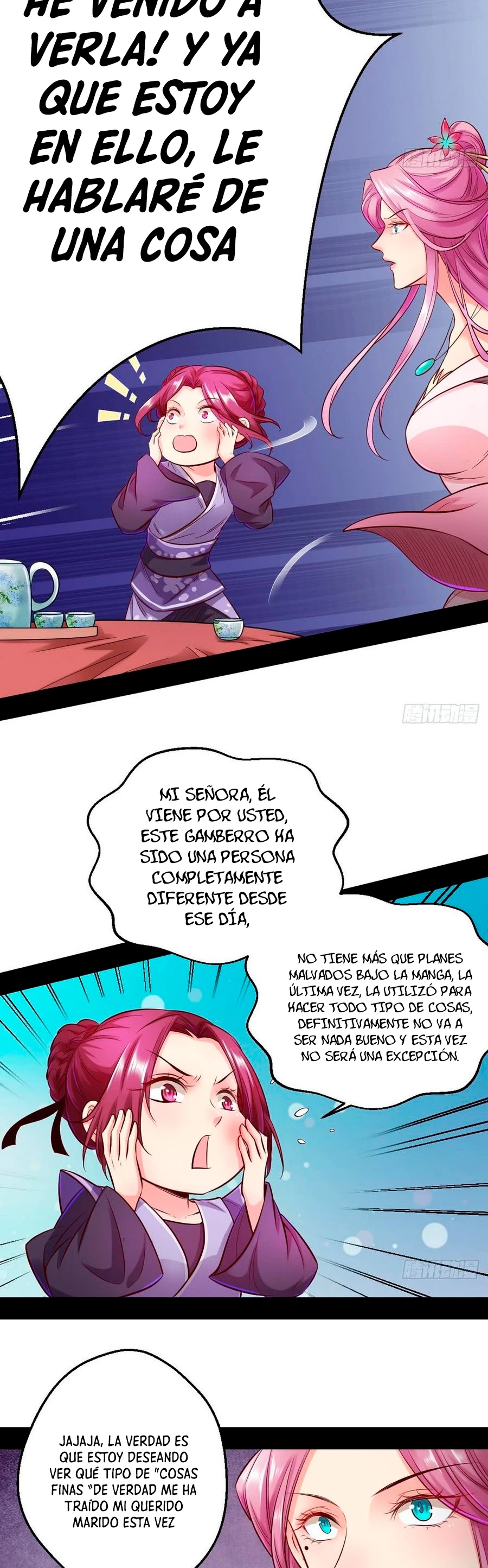 Soy un Dios Maligno - Capítulo 41 - Página 8 - LectorTMOo