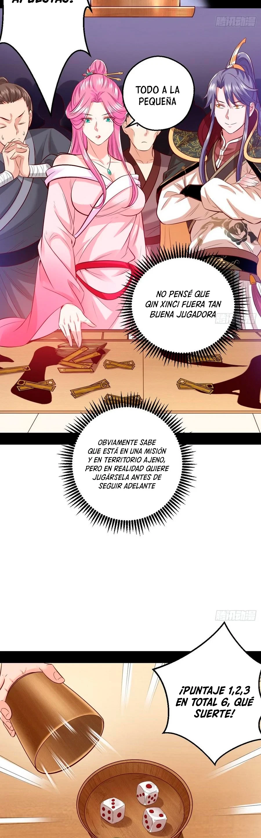 Soy un Dios Maligno - Capítulo 41 - Página 17 - LectorTMOo