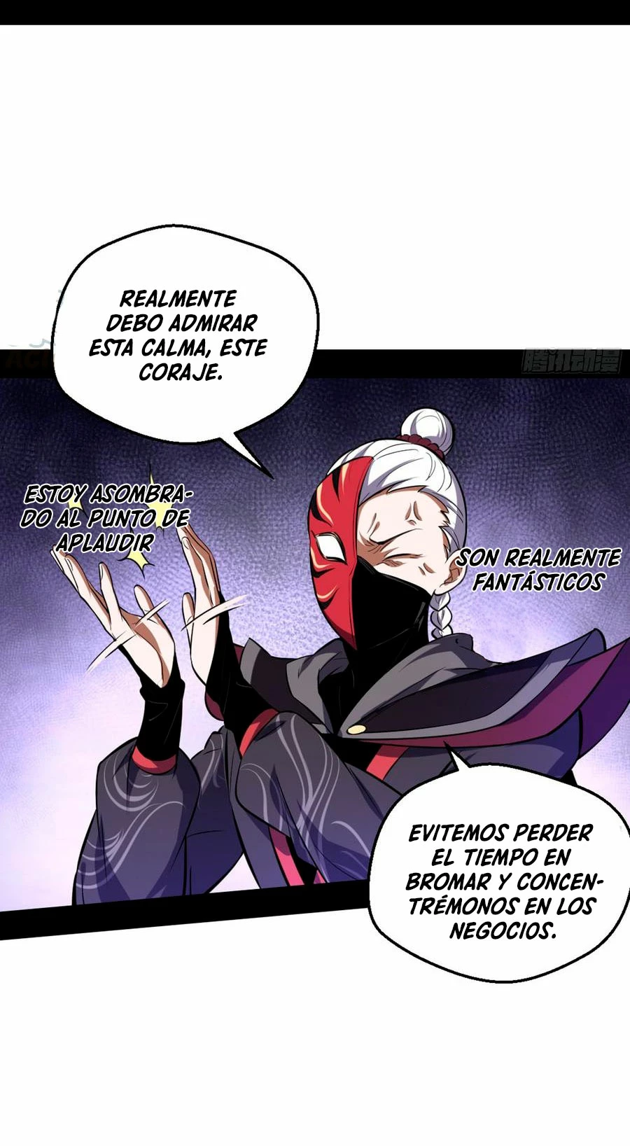 Soy un Dios Maligno - Capítulo 42 - Página 35 - LectorTMOo